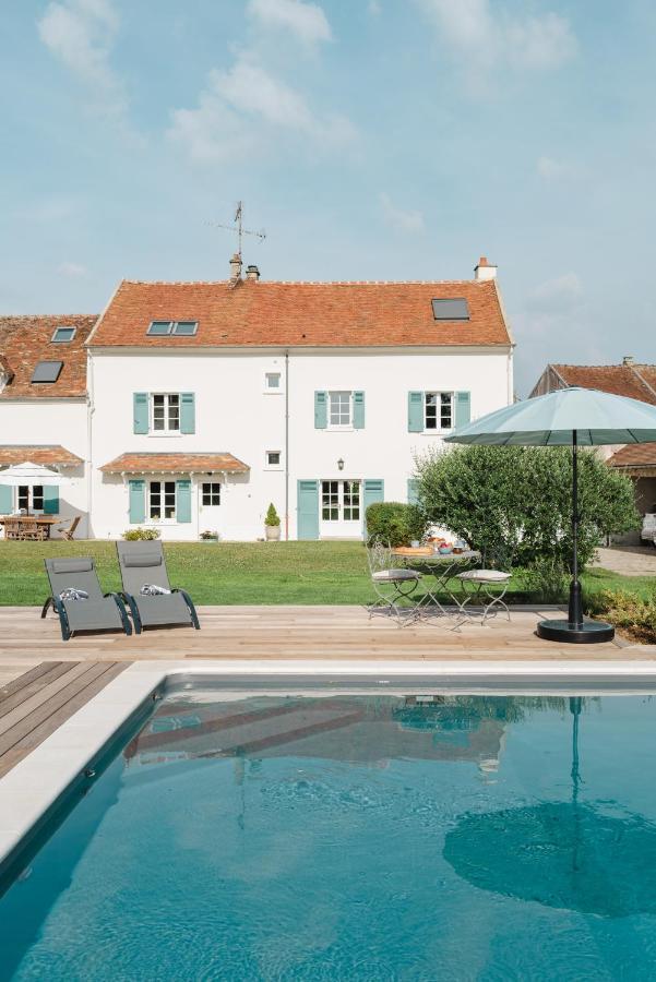 Domaine De Jouarre Bed and Breakfast Eksteriør billede