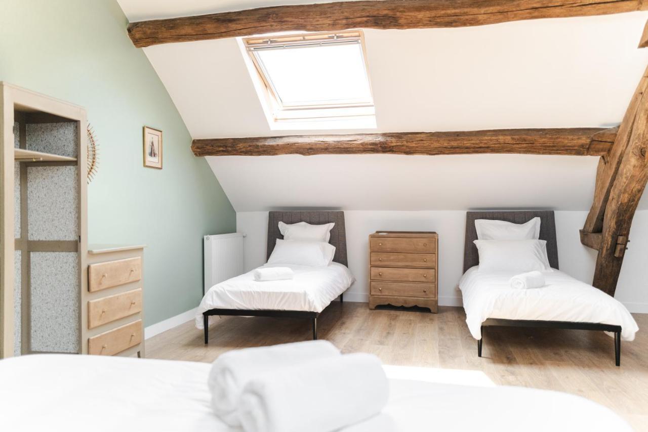 Domaine De Jouarre Bed and Breakfast Eksteriør billede